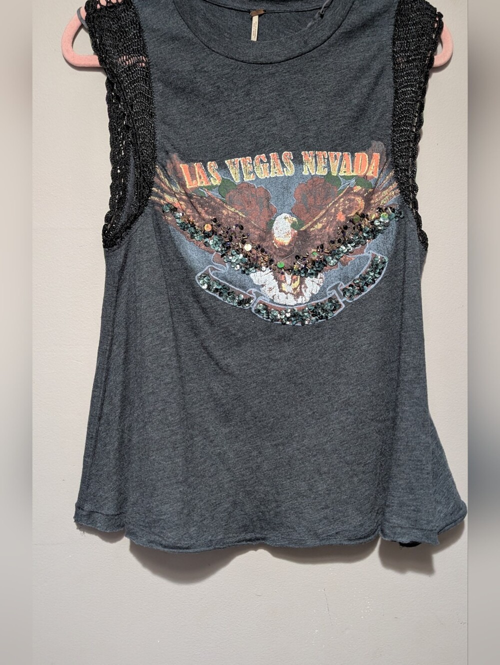 Free People Las Vegas Tank Top - Picture 2 of 5